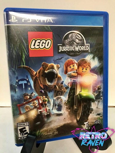 Lego jurassic world - world, psvita