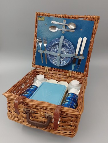 Set cestino cestino picnic