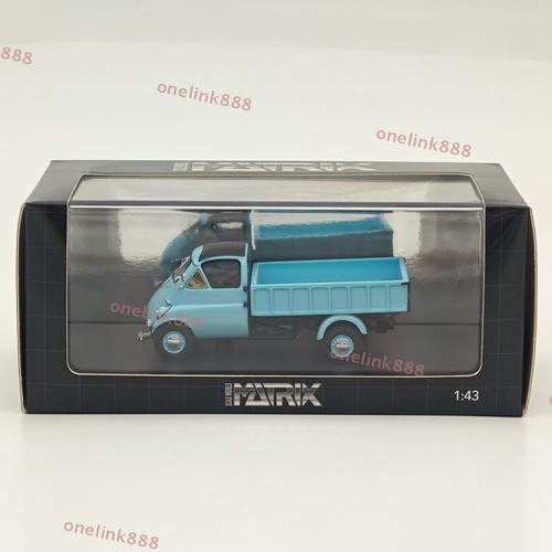 Matrix isetta autocaro - matrix, 1/43