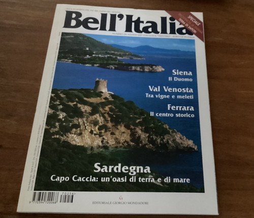 Bell italia agosto 2007 - agosto,
