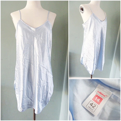 Sottoveste slip completo