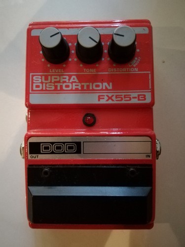Pedale distorsore vintage - , dod