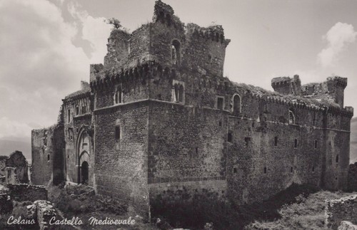 Cartolina celano abruzzo - ,