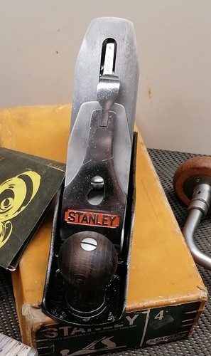 Pialla vintage stanley - stanley, no.4
