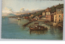Napoli Posillipo Scene by G