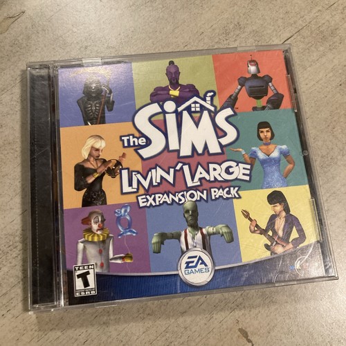 The sims living large - living,