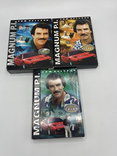 Magnum complete seasons 3 - seasons, 1-3