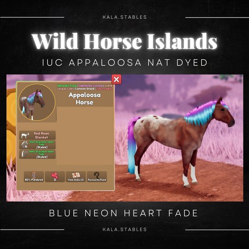 Wild horse islands iuc - horse,