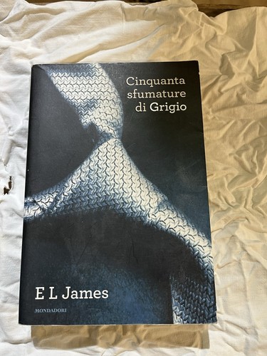 Libro romanzo cinquanta - libro,