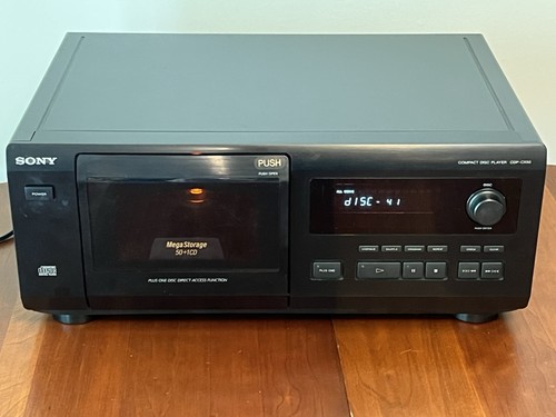 Lettore sony cdp cx50 50 - sony, cdp-cx50