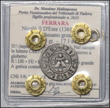 FERRARA Nicolò II D'Este