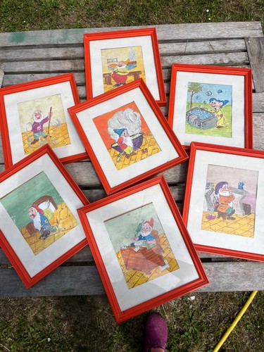 Set completo nani disney - 7,