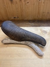 RARE San Marco Concor Supercorsa Buffalo Leather Saddle Used See Photos