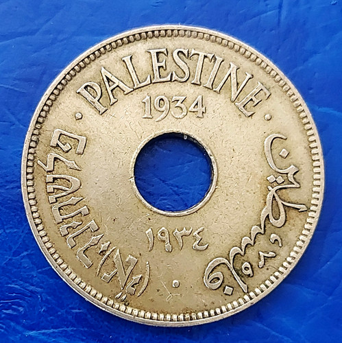 Moneta milioni 1934 - da,
