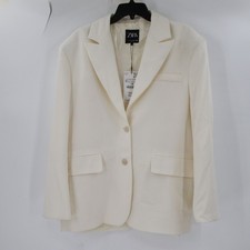 NWT Zara blazer womens M-L two