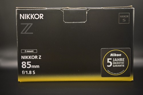 Nikon 85mm 8 s - 85mm, 1.8