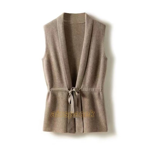 Gilet donna moda cashmere