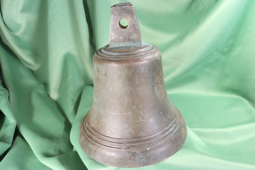 Campana bronce con badajo - de,
