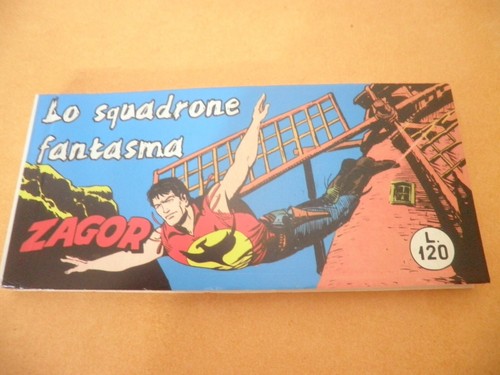 Zagor fumetto anastatica - zagor,