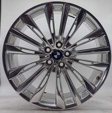 4 cerchi lega bmw serie 7 r20 cromato lt001007