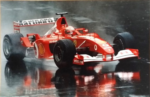 Michael schumacher ferrari - schumacher,