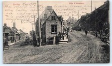 QUEBEC, Canada ~ Scena di Dirt