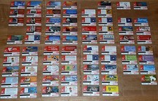 COLLEZIONE N.73 SCHEDE TELEFONICHE TELECOM CARTE EURO 1,00 2,50 3,00 5,00 7,50