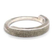 Anello FOSSIL DESIGNER argento