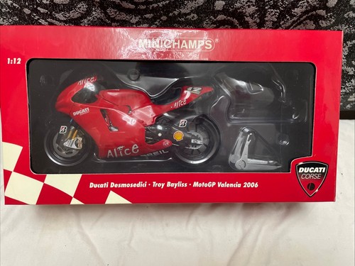 Minicamps troy bayliss - minicamps, ducati