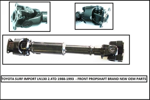 New front propshaft - front, for