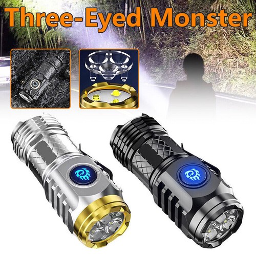 Torcia monster mini super - torcia,