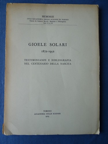 Gioele solari testimonianze - gioele, e