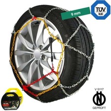 Catene da neve 9 mm OMOLOGATE Gruppo 2 per ruote 155/65-13