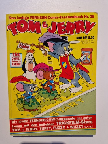 Tom jerry comics libro - e,