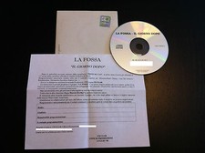 LA FOSSA cd promo IL GIORNO DOPO raro singolo  1998 Cd Club Hip Hop Italia