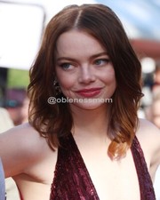 8x10 EMMA STONE GLOSSY PHOTO