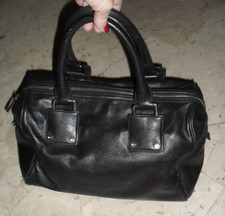 COMODA BORSA COCCINELLE ORIGINALE IN VERA PELLE MODELLO BAULETTO