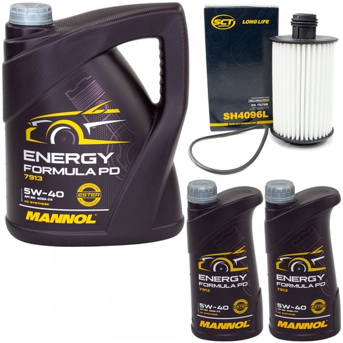Kit olio motore mannol energy - kit,