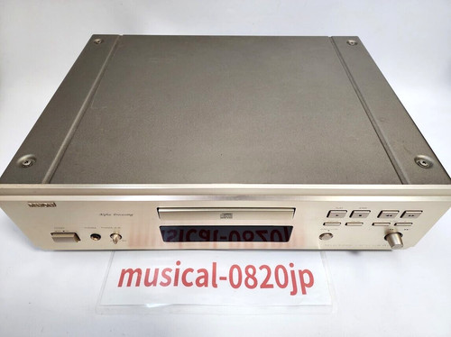 Lettore compact disc denon - compact,
