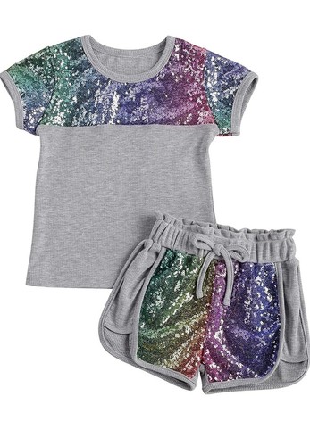 Set completo maglia con - set,