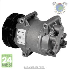 Bk7 Compressore Climatizzatore Aria Condizionata St Per Renault Megane Ii Statio