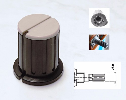 Bouton blanc noir pour - 1, et