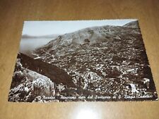 MARATEA POTENZA -PANORAMA VISTO DAL SANTUARIO DI S. BIAGIO CARTOLINA