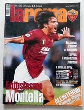 AS ROMA calcio - rivista - LA