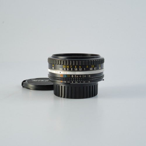 Obiettivo principale nikon - obiettivo,