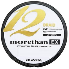 Daiwa UVF SENSORE MORETANO 12 TRECCIA EX+Si #1.2/27lb 200m