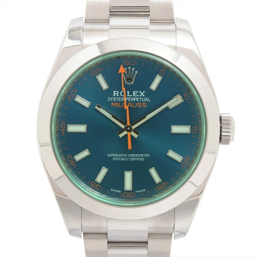 Rolex milgauss 116400gv - ss, ss