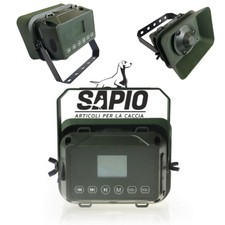 Riproduttore digitale/quagliaia con timer impermeabile