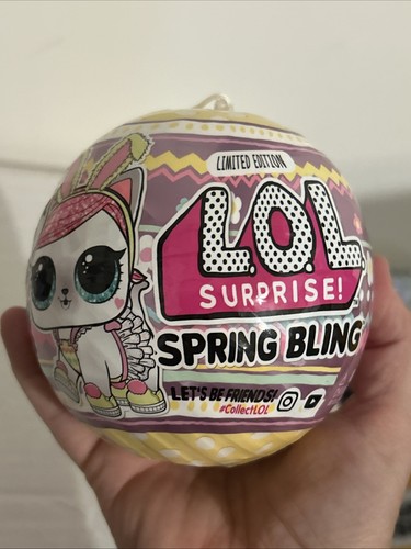 Lol surprise spring bling pet - spring,