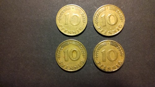 Brd pfennig del - brd, 1949,